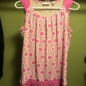 New York and Company sleeveless blouse